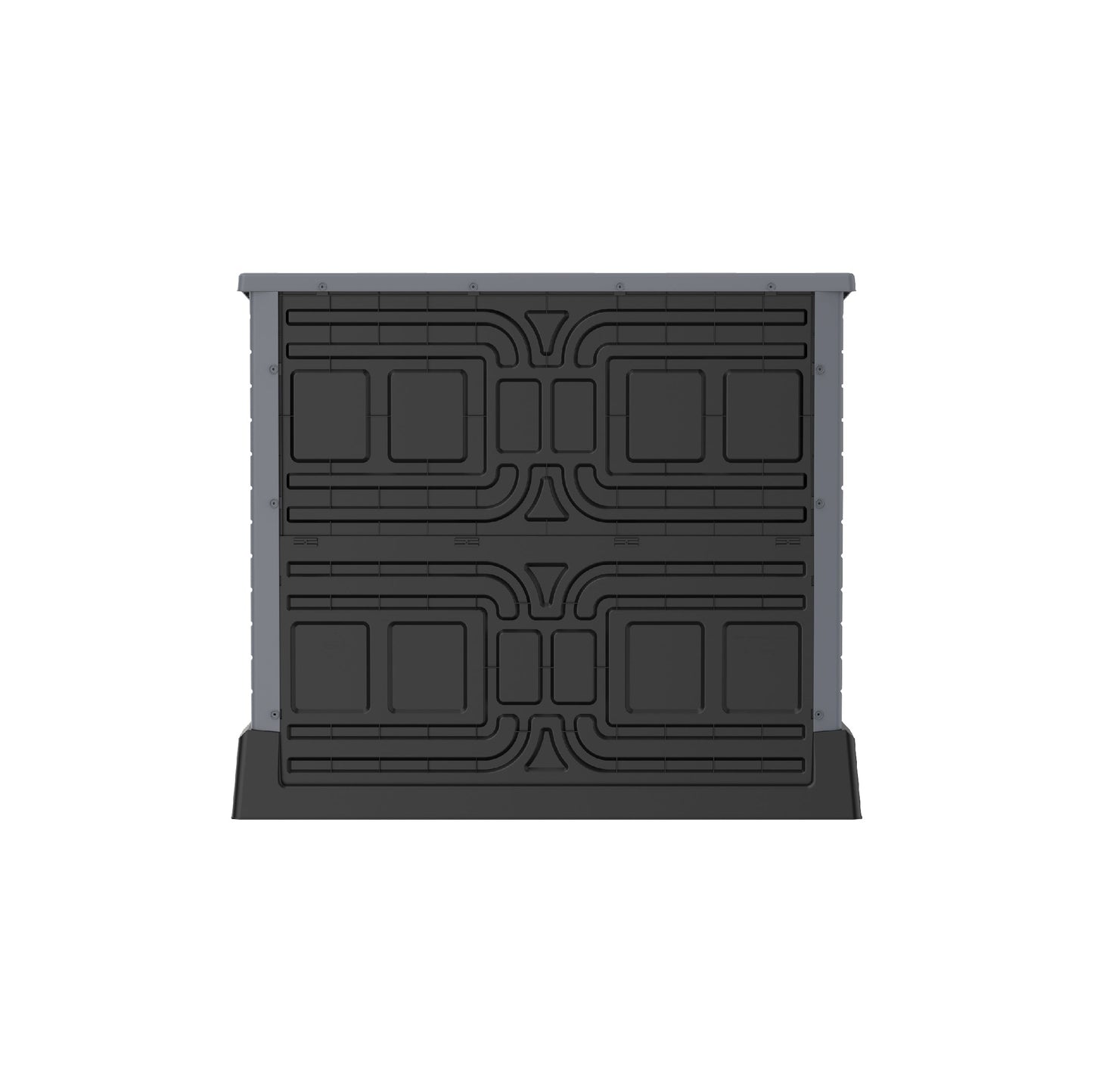 Cedargrain 850L Small Storage Shed - Cosmoplast Qatar