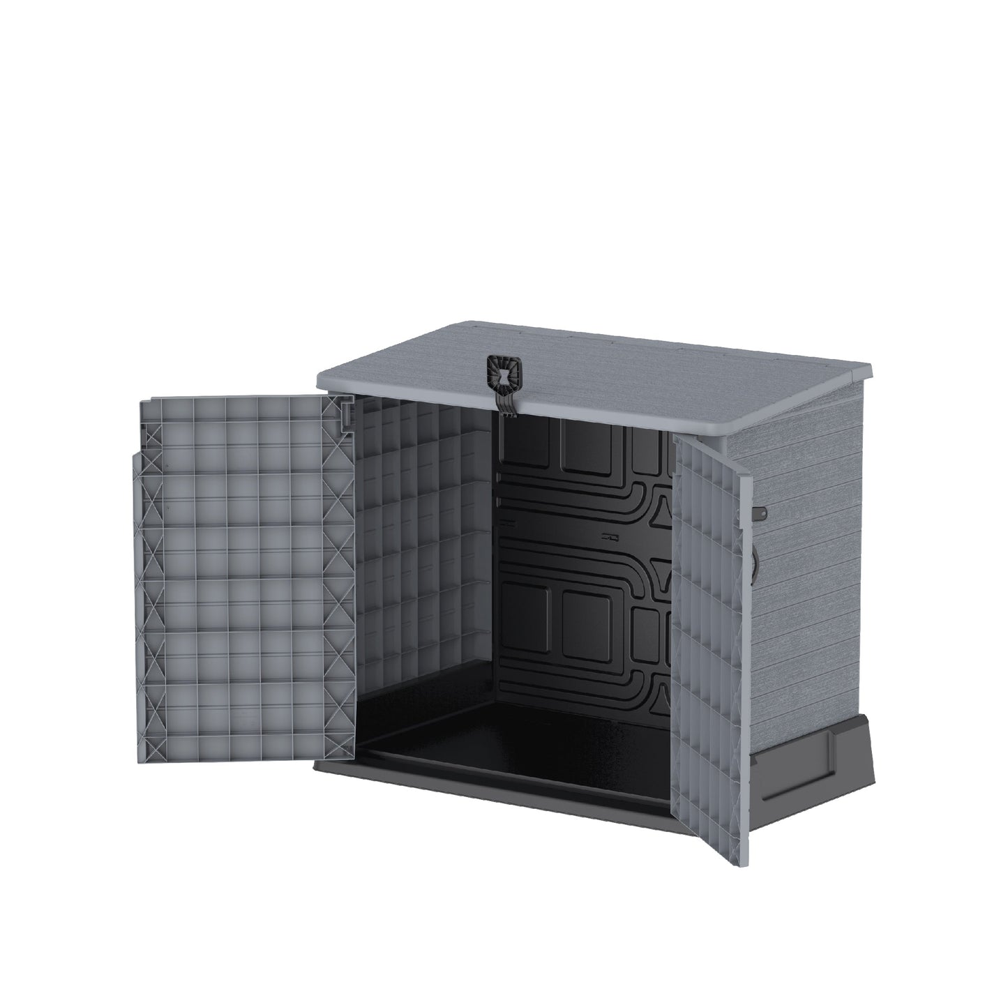 Cedargrain 850L Small Storage Shed - Cosmoplast Qatar