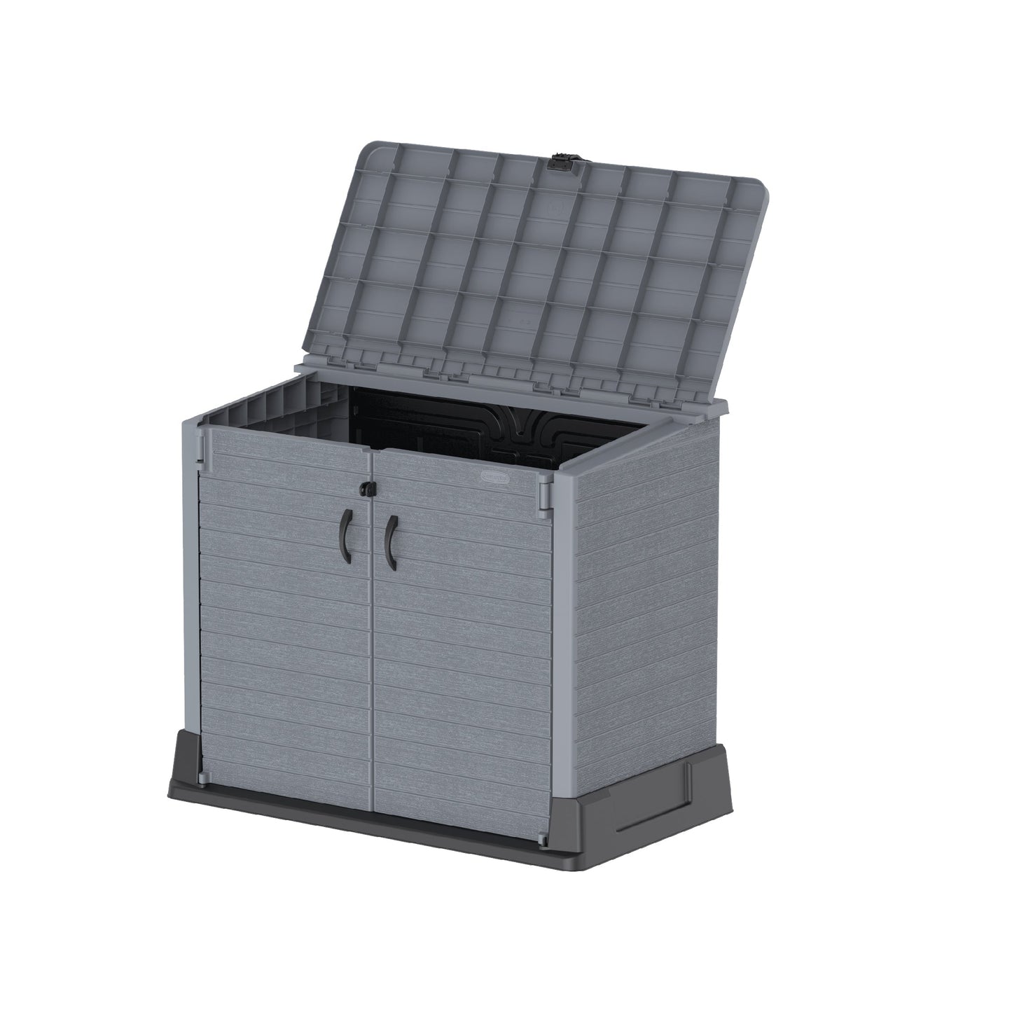 Cedargrain 850L Small Storage Shed - Cosmoplast Qatar