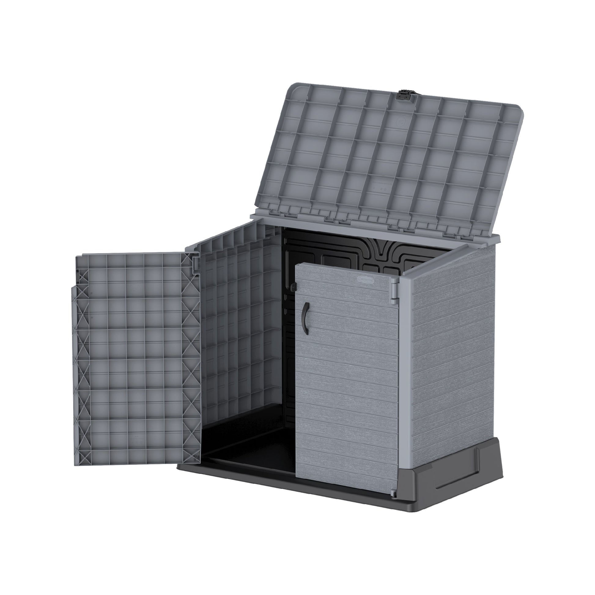 Cedargrain 850L Small Storage Shed - Cosmoplast Qatar