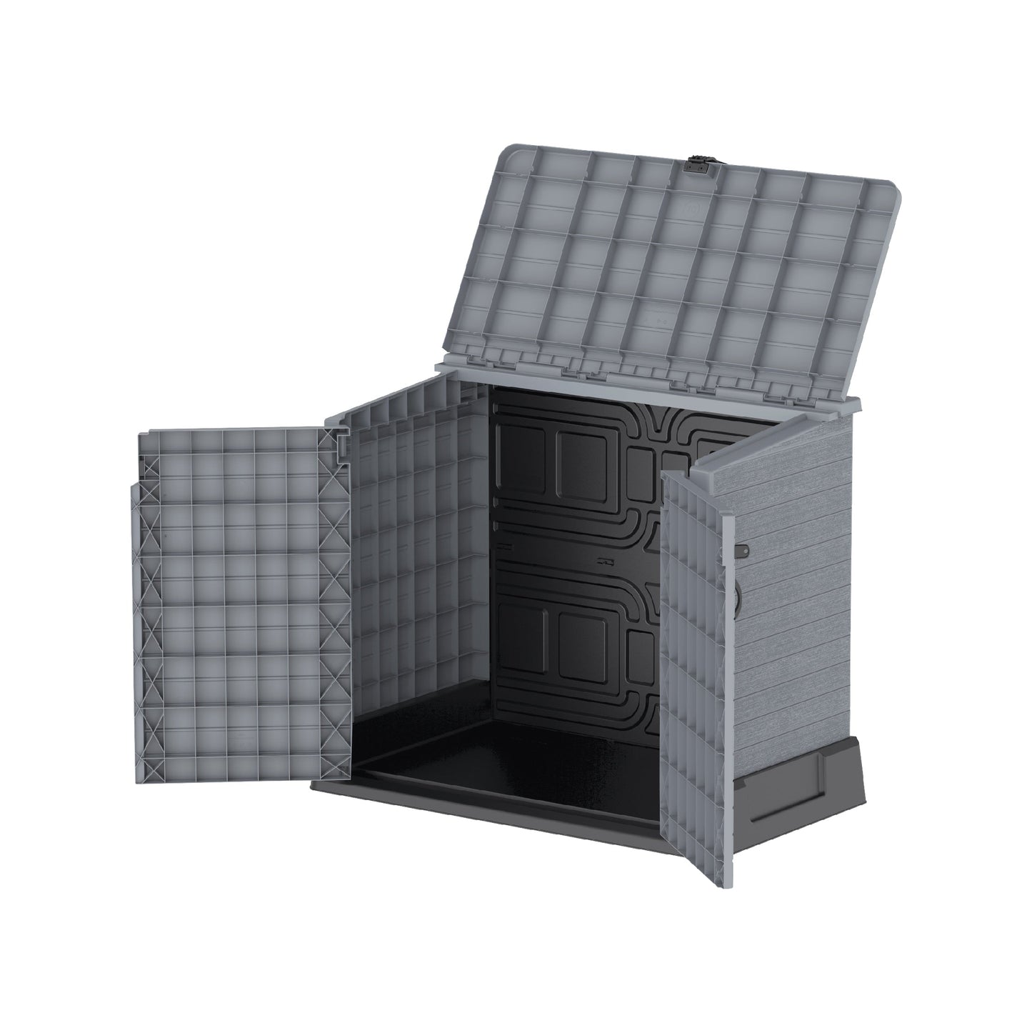 Cedargrain 850L Small Storage Shed - Cosmoplast Qatar