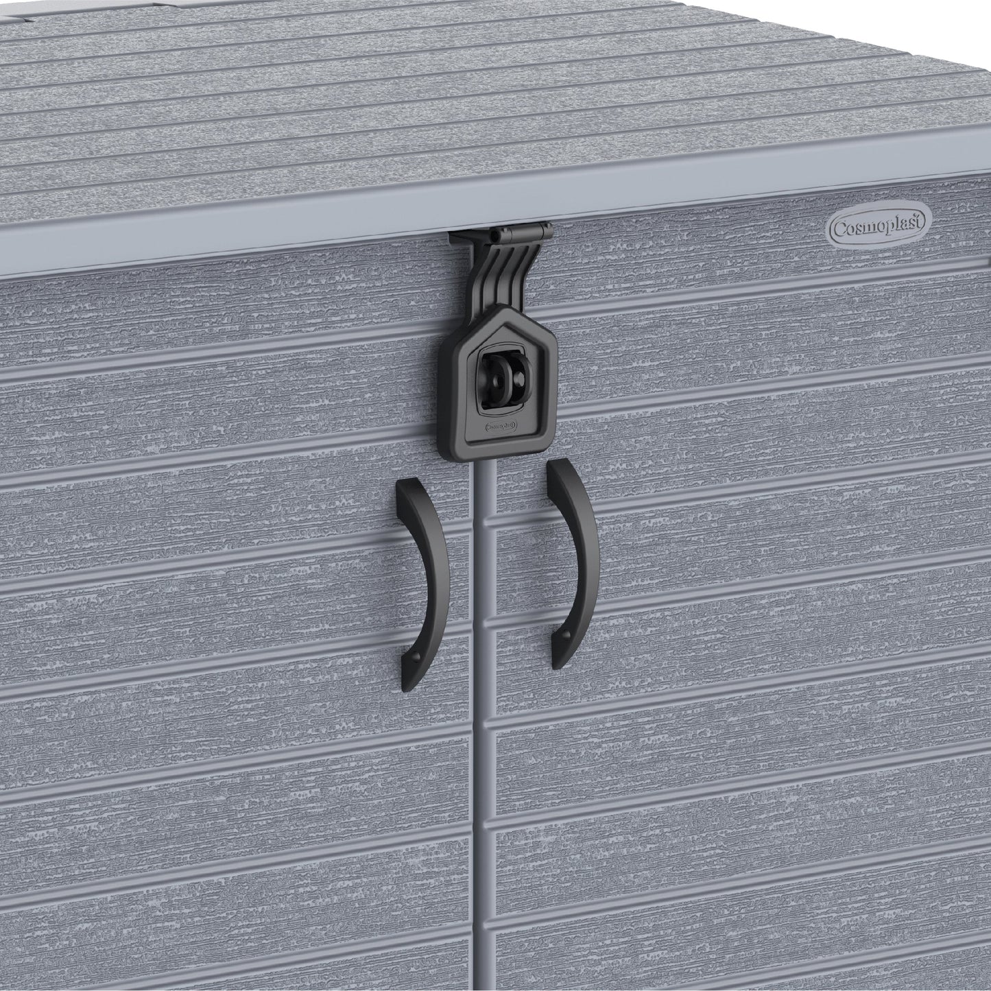 Cedargrain 850L Small Storage Shed - Cosmoplast Qatar