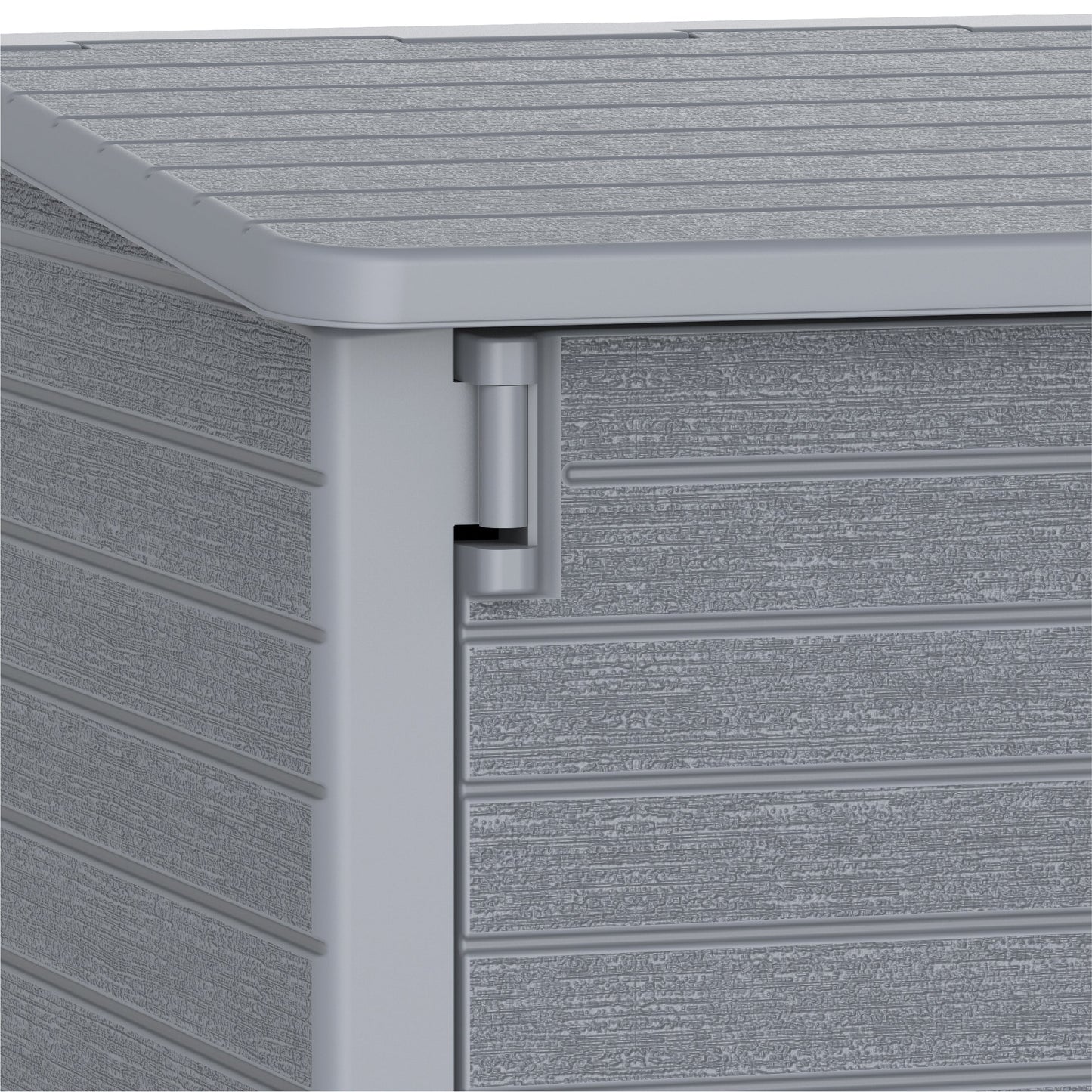 Cedargrain 850L Small Storage Shed - Cosmoplast Qatar