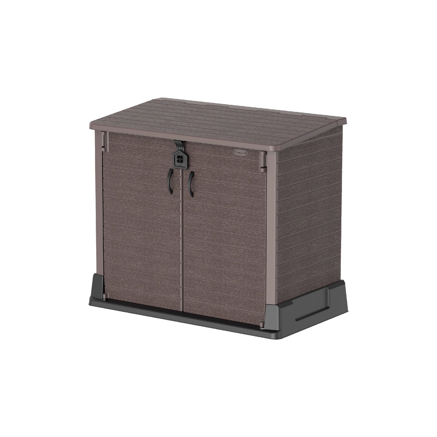 Cedargrain 850L Small Storage Shed - Cosmoplast Qatar