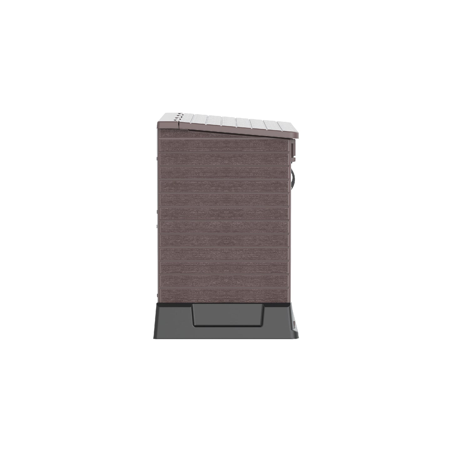 Cedargrain 850L Small Storage Shed - Cosmoplast Qatar