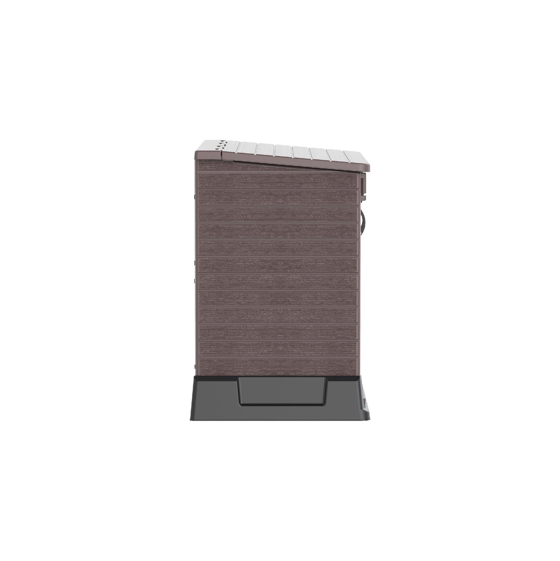 Cedargrain 850L Small Storage Shed - Cosmoplast Qatar