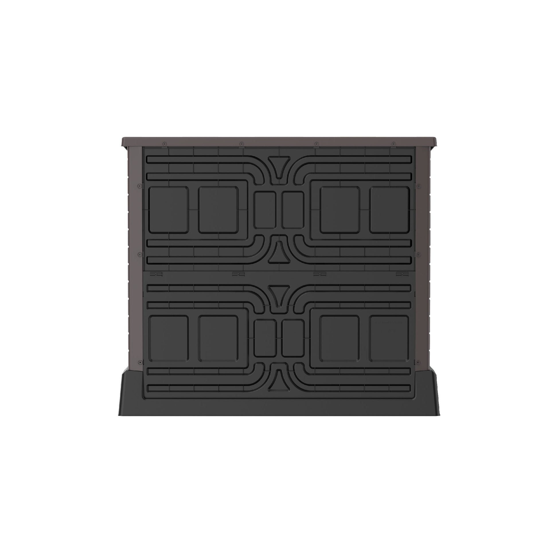 Cedargrain 850L Small Storage Shed - Cosmoplast Qatar