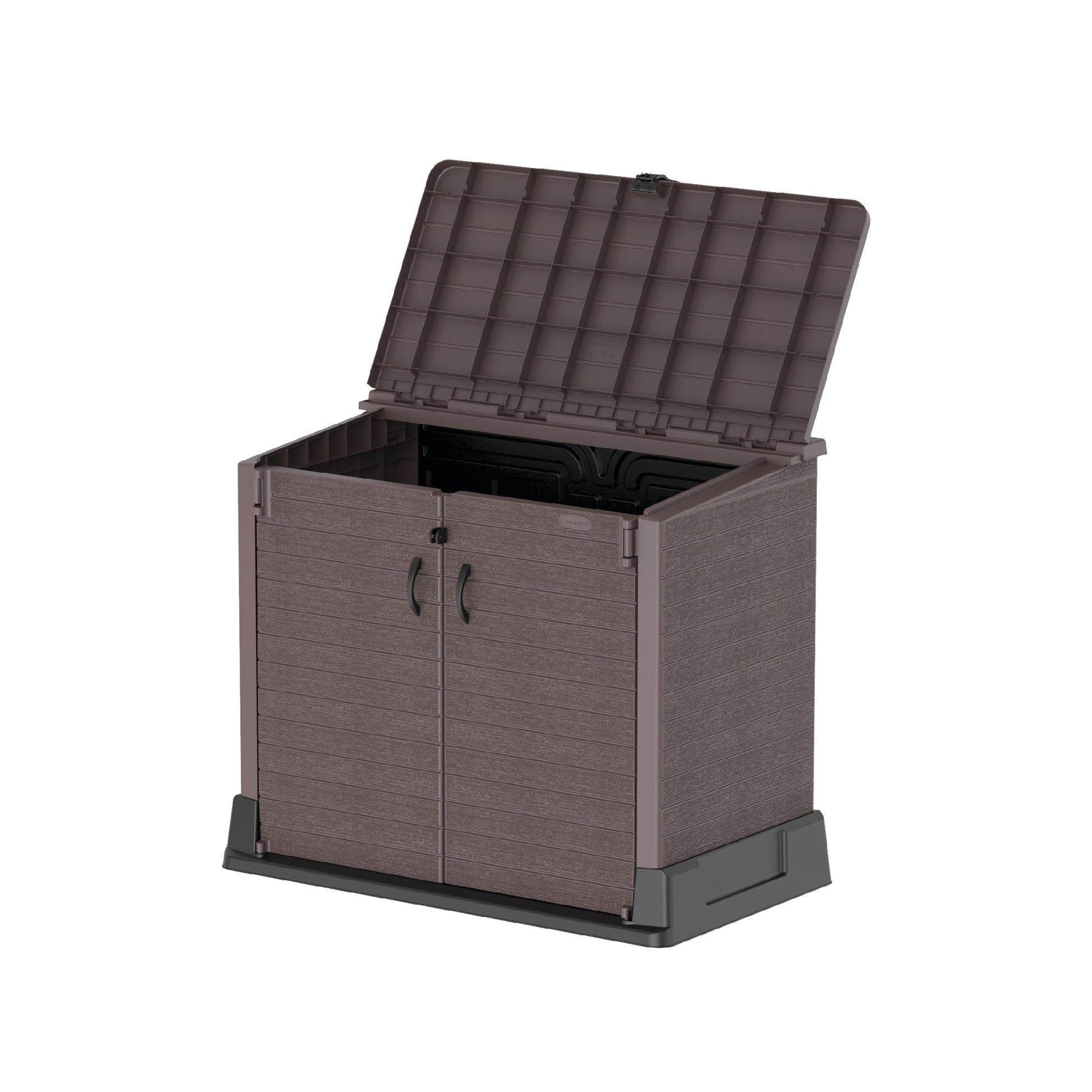 Cedargrain 850L Small Storage Shed - Cosmoplast Qatar