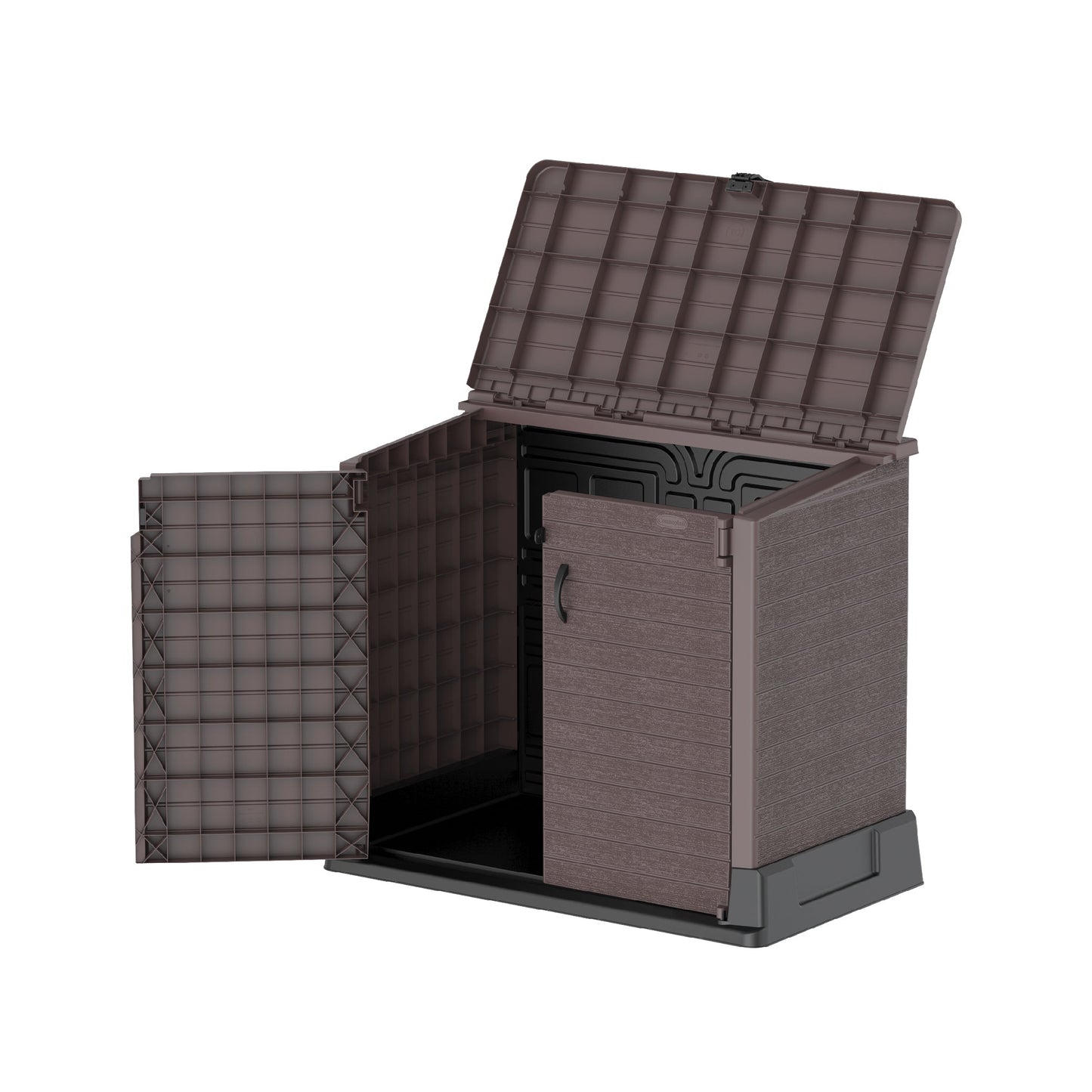 Cedargrain 850L Small Storage Shed - Cosmoplast Qatar
