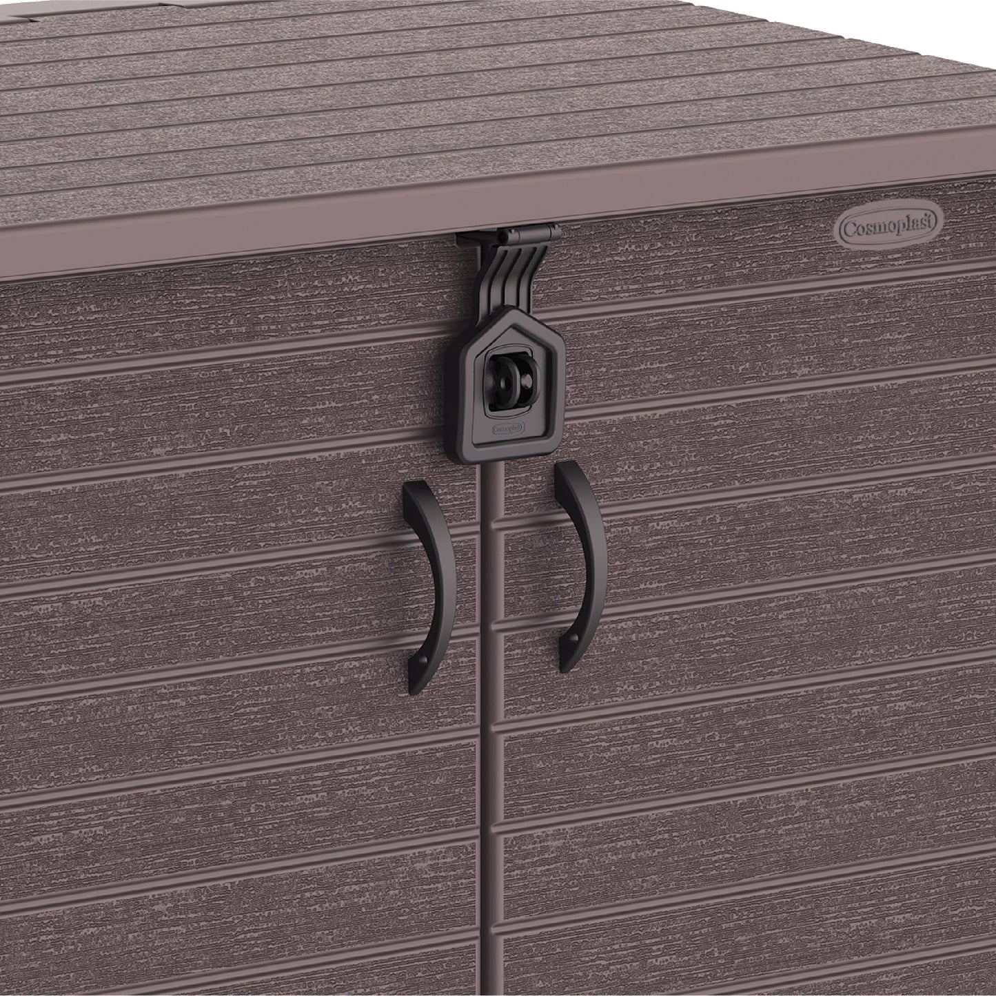 Cedargrain 850L Small Storage Shed - Cosmoplast Qatar