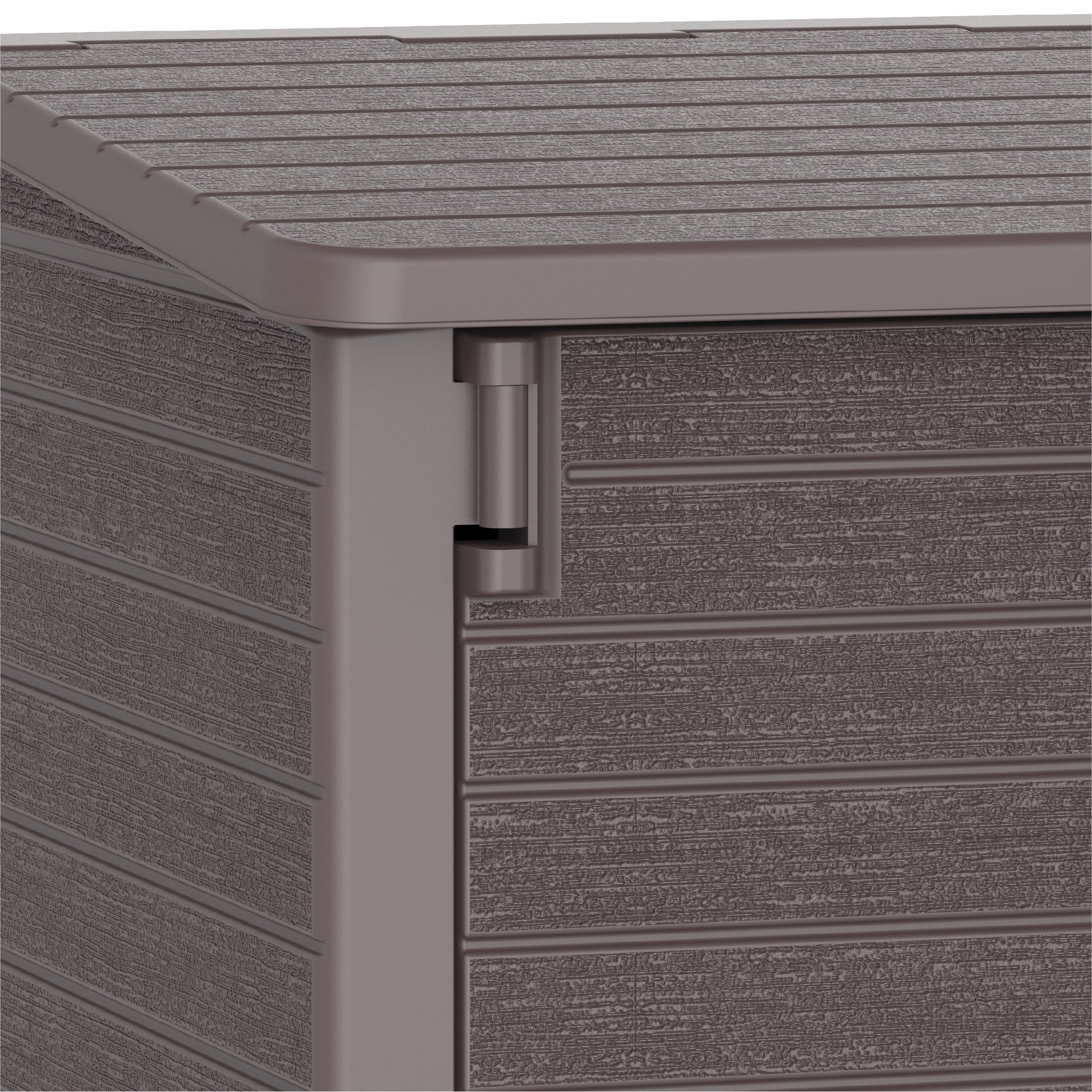 Cedargrain 850L Small Storage Shed - Cosmoplast Qatar