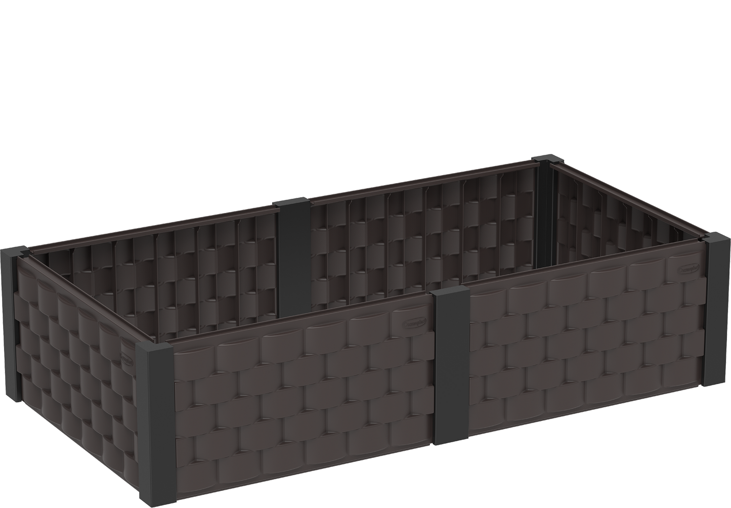 Rectangle Raised Garden Bed - Cosmoplast Qatar