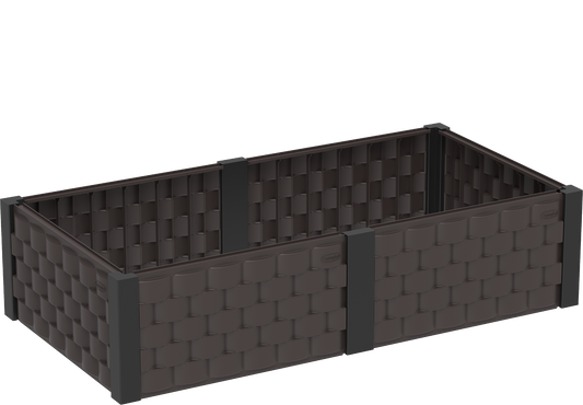 Rectangle Raised Garden Bed - Cosmoplast Qatar