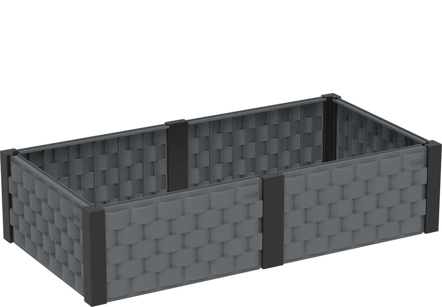 Rectangle Raised Garden Bed - Cosmoplast Qatar