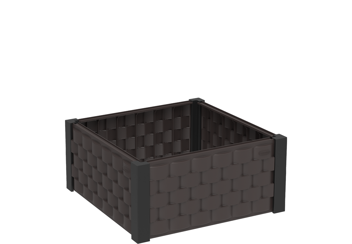 Square Raised Garden Bed - Cosmoplast Qatar
