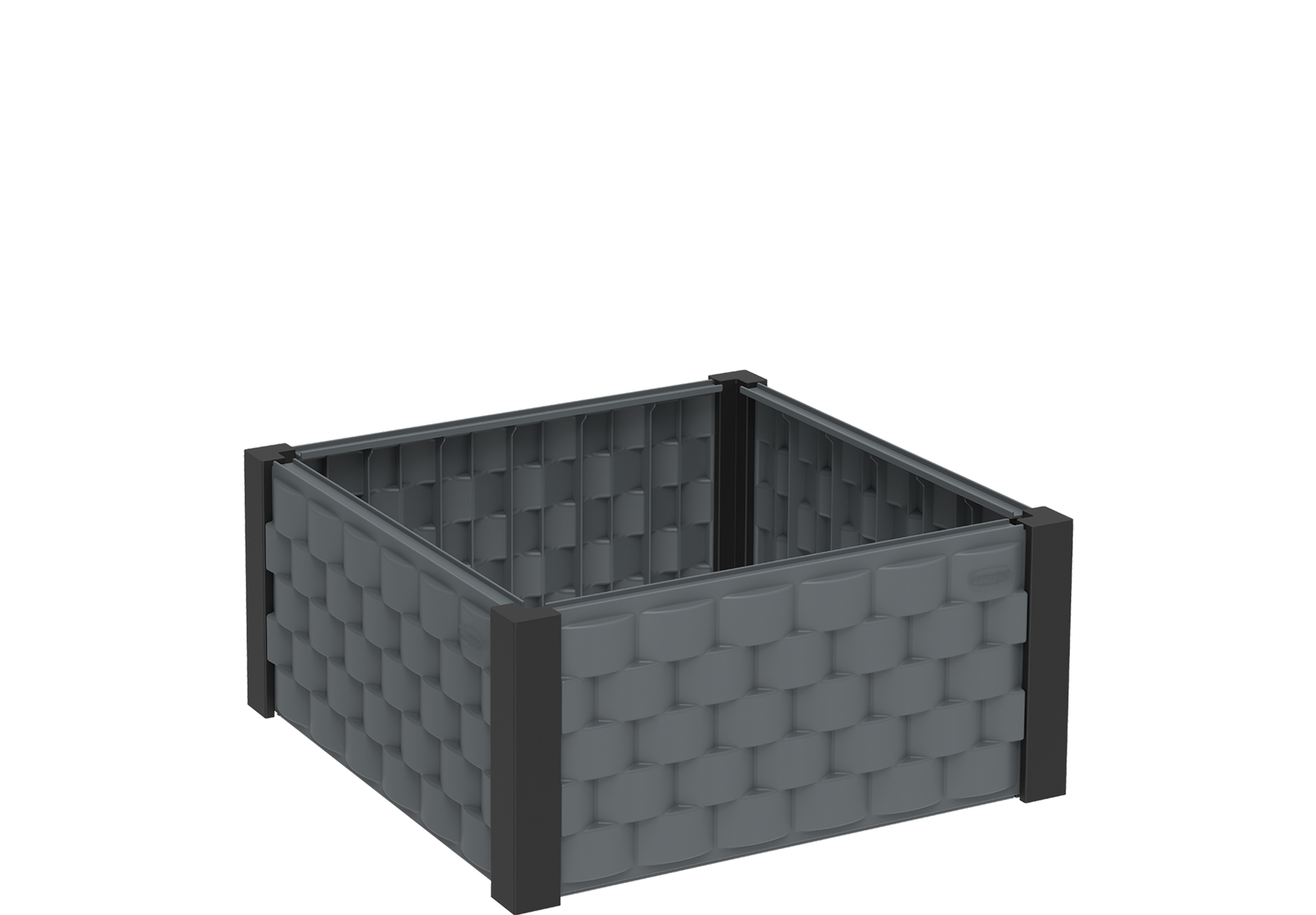 Square Raised Garden Bed - Cosmoplast Qatar