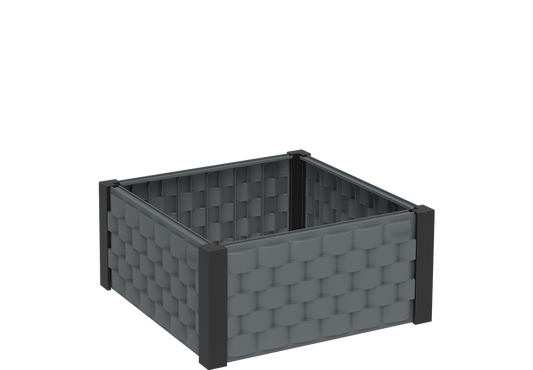 Square Raised Garden Bed - Cosmoplast Qatar