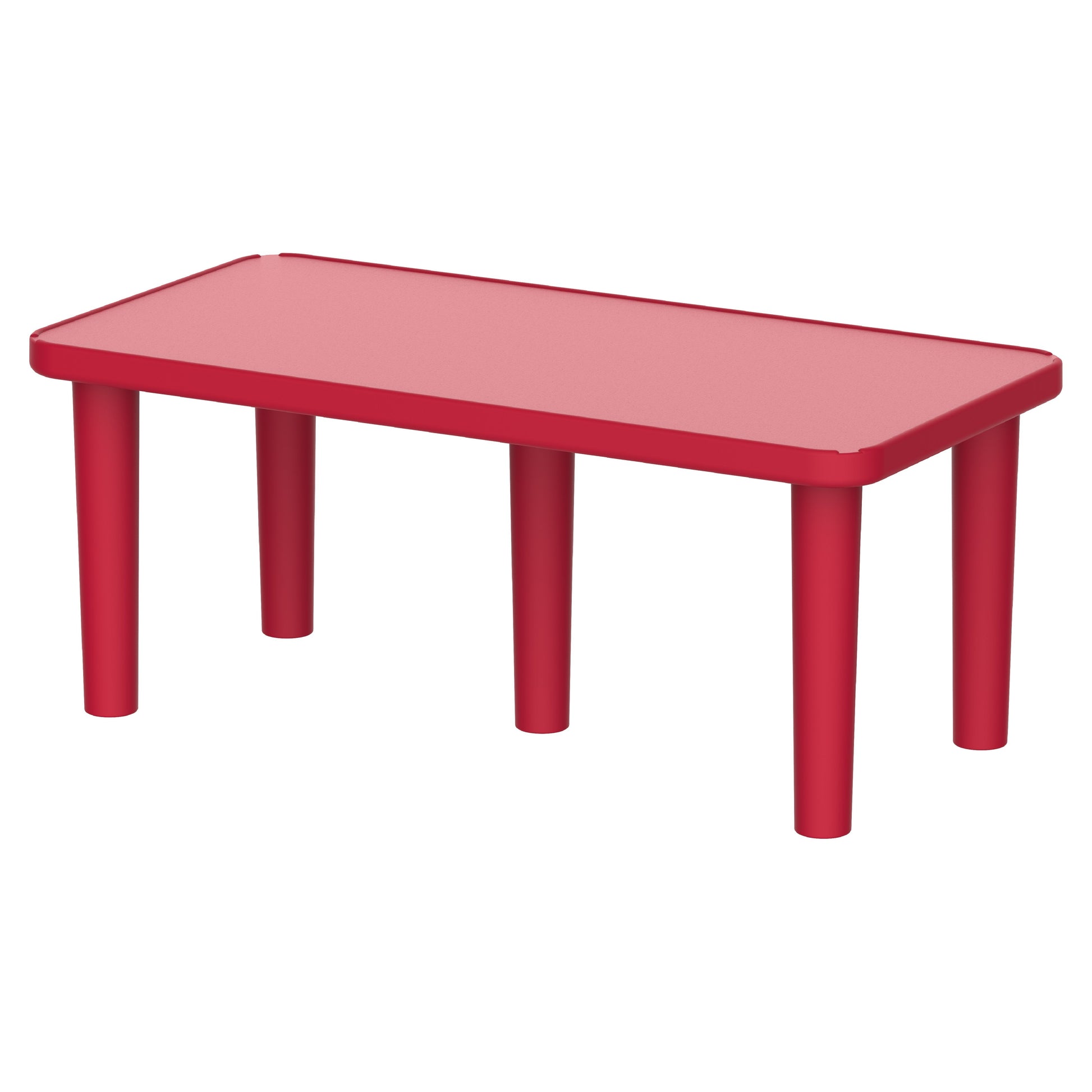 6-seater Rectangle Kindergarten Table - Cosmoplast Qatar
