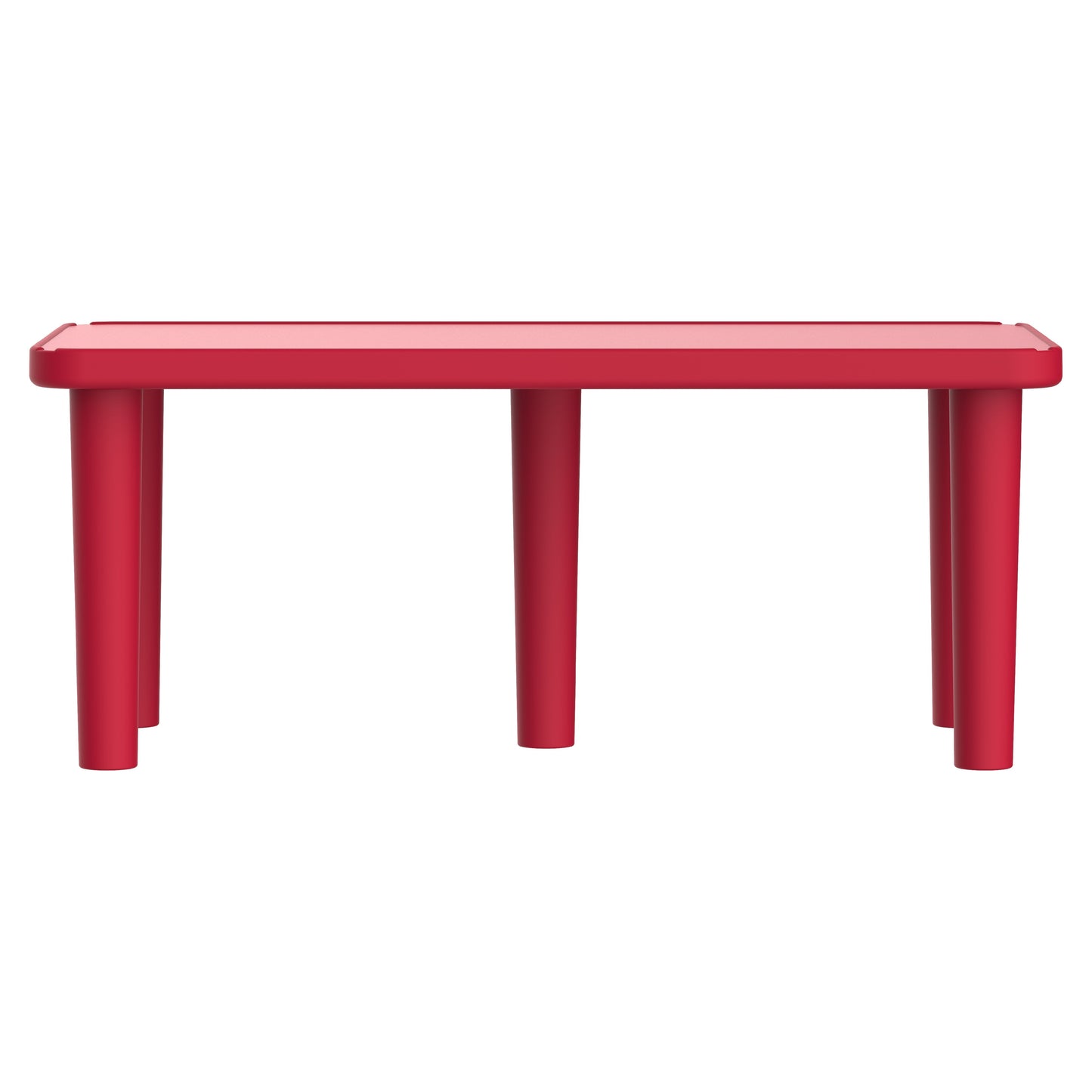 6-seater Rectangle Kindergarten Table - Cosmoplast Qatar