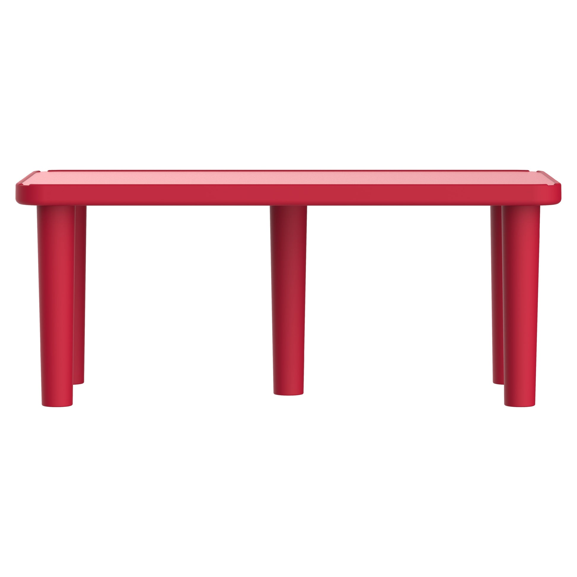 6-seater Rectangle Kindergarten Table - Cosmoplast Qatar