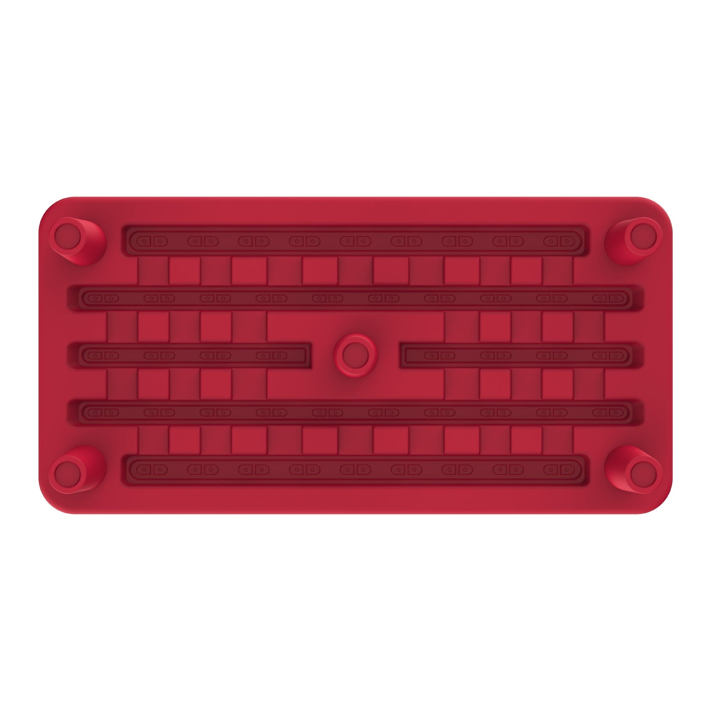 6-seater Rectangle Kindergarten Table - Cosmoplast Qatar