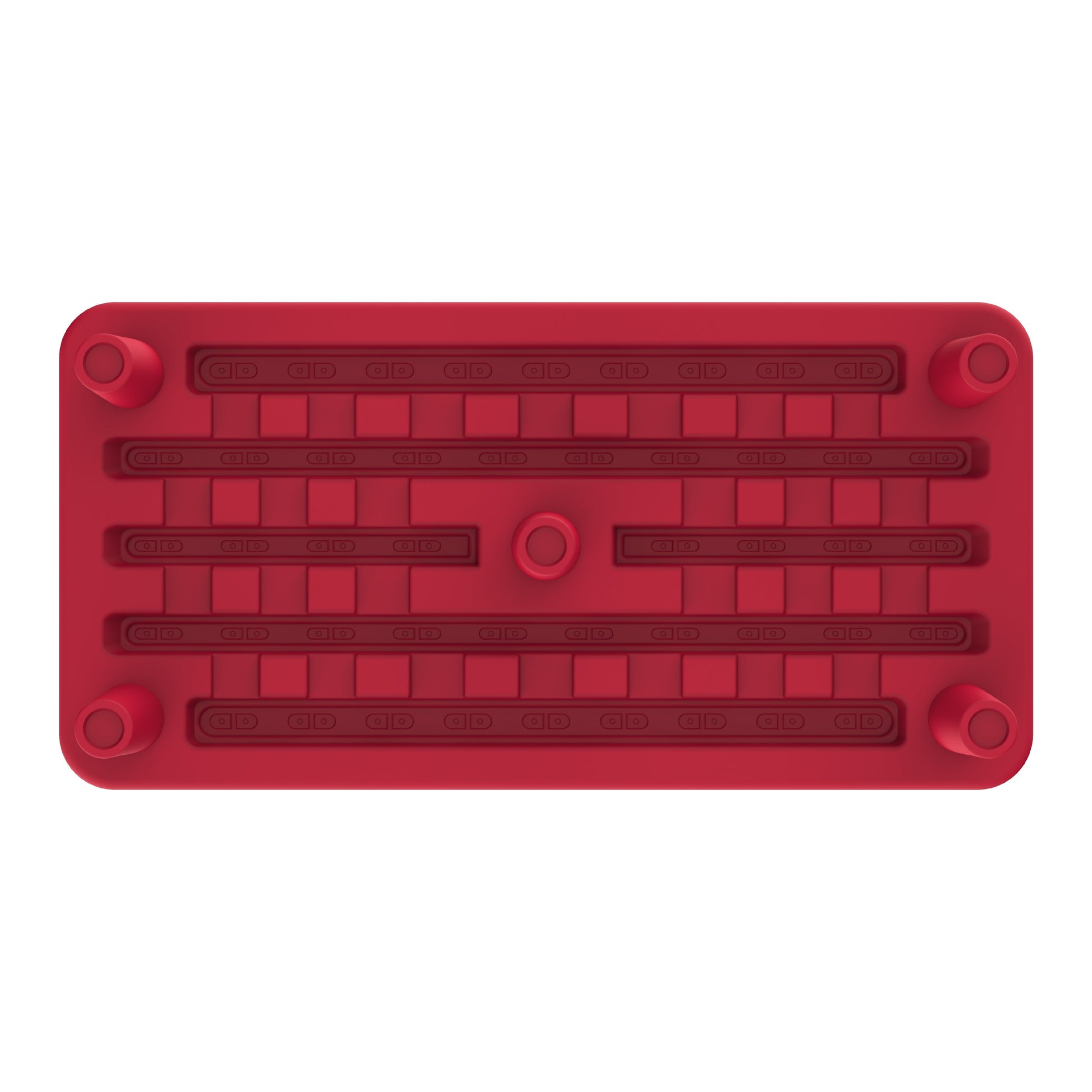 6-seater Rectangle Kindergarten Table - Cosmoplast Qatar