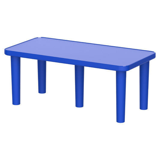6-seater Rectangle Kindergarten Table - Cosmoplast Qatar