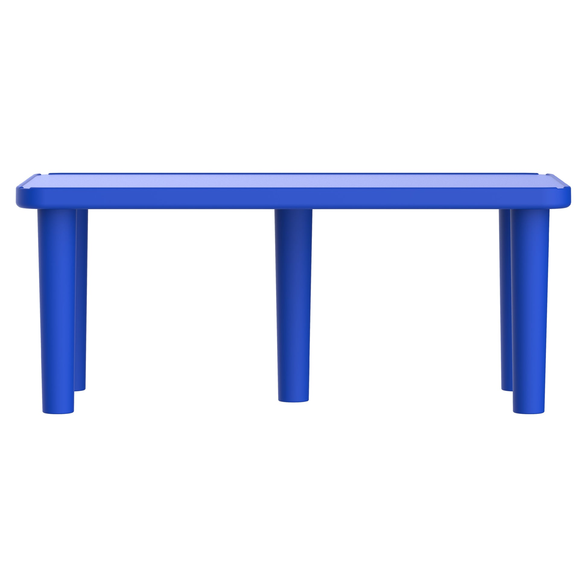 6-seater Rectangle Kindergarten Table - Cosmoplast Qatar