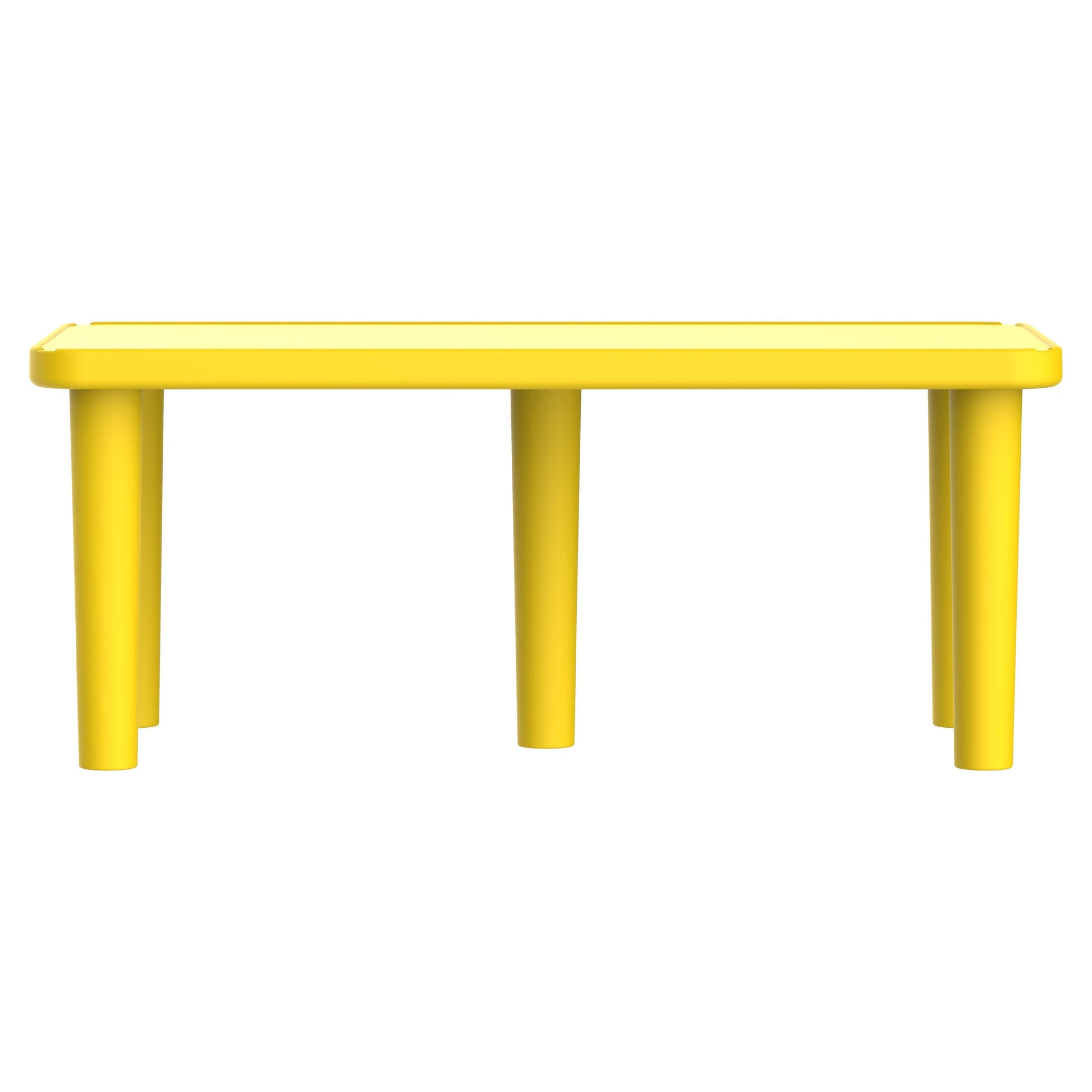 6-seater Rectangle Kindergarten Table - Cosmoplast Qatar