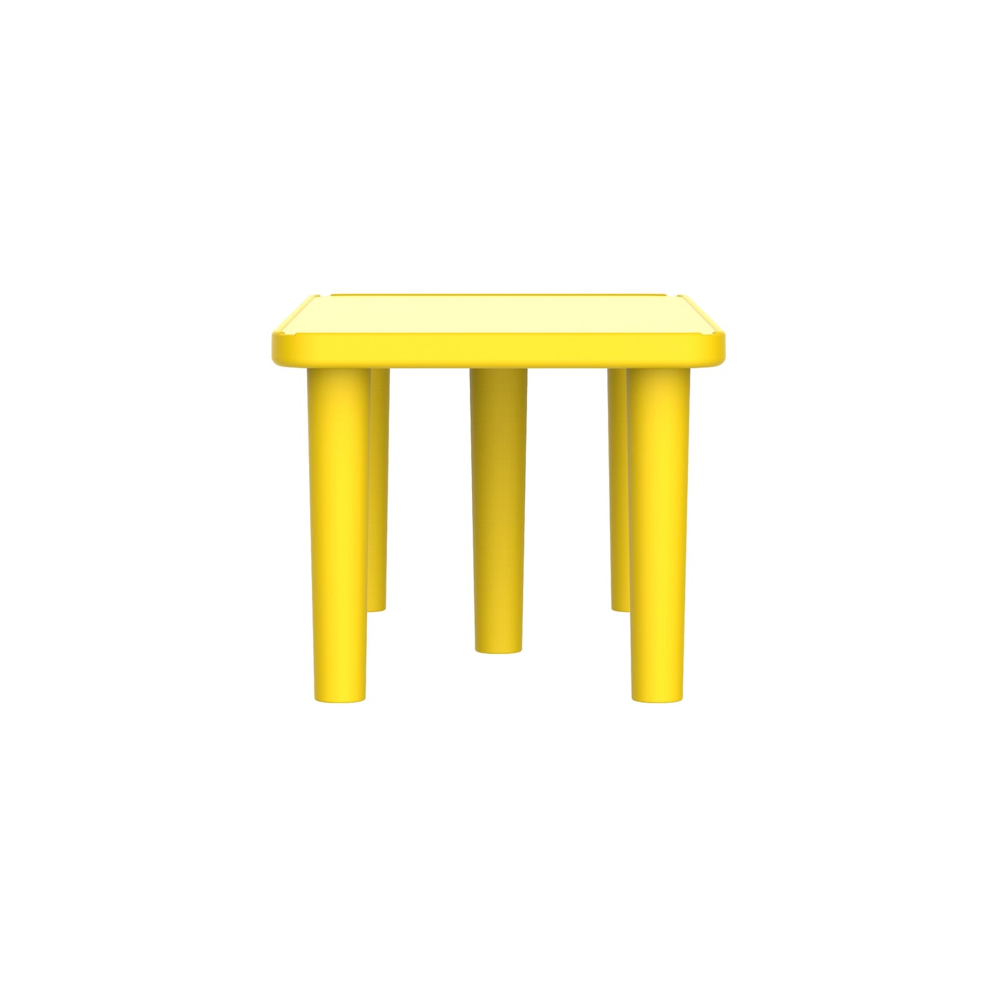 6-seater Rectangle Kindergarten Table - Cosmoplast Qatar