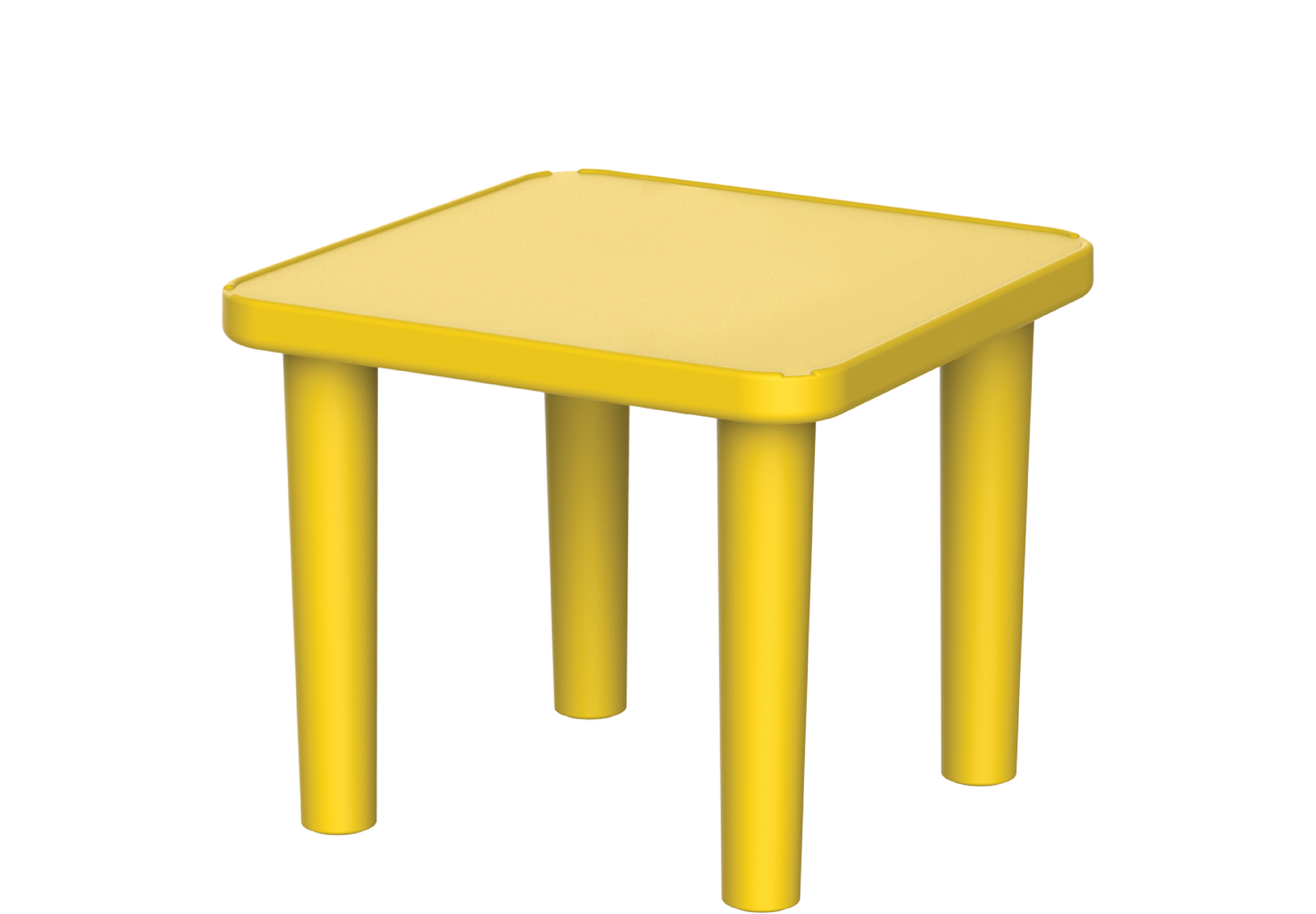 4-seater Square Kindergarten Table - Cosmoplast Qatar