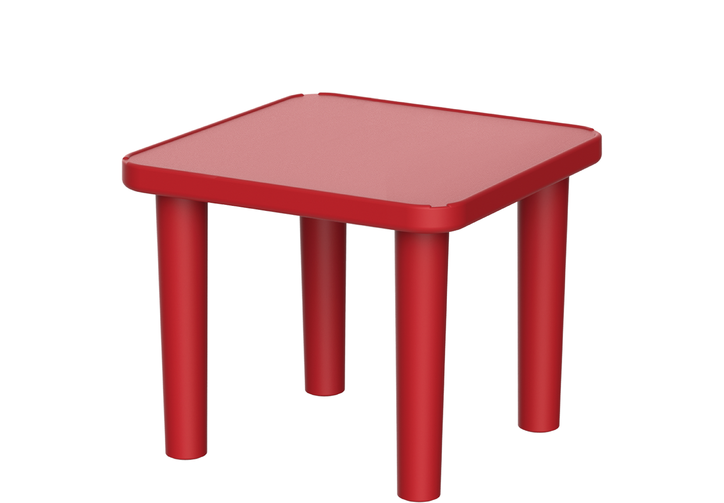 4-seater Square Kindergarten Table - Cosmoplast Qatar