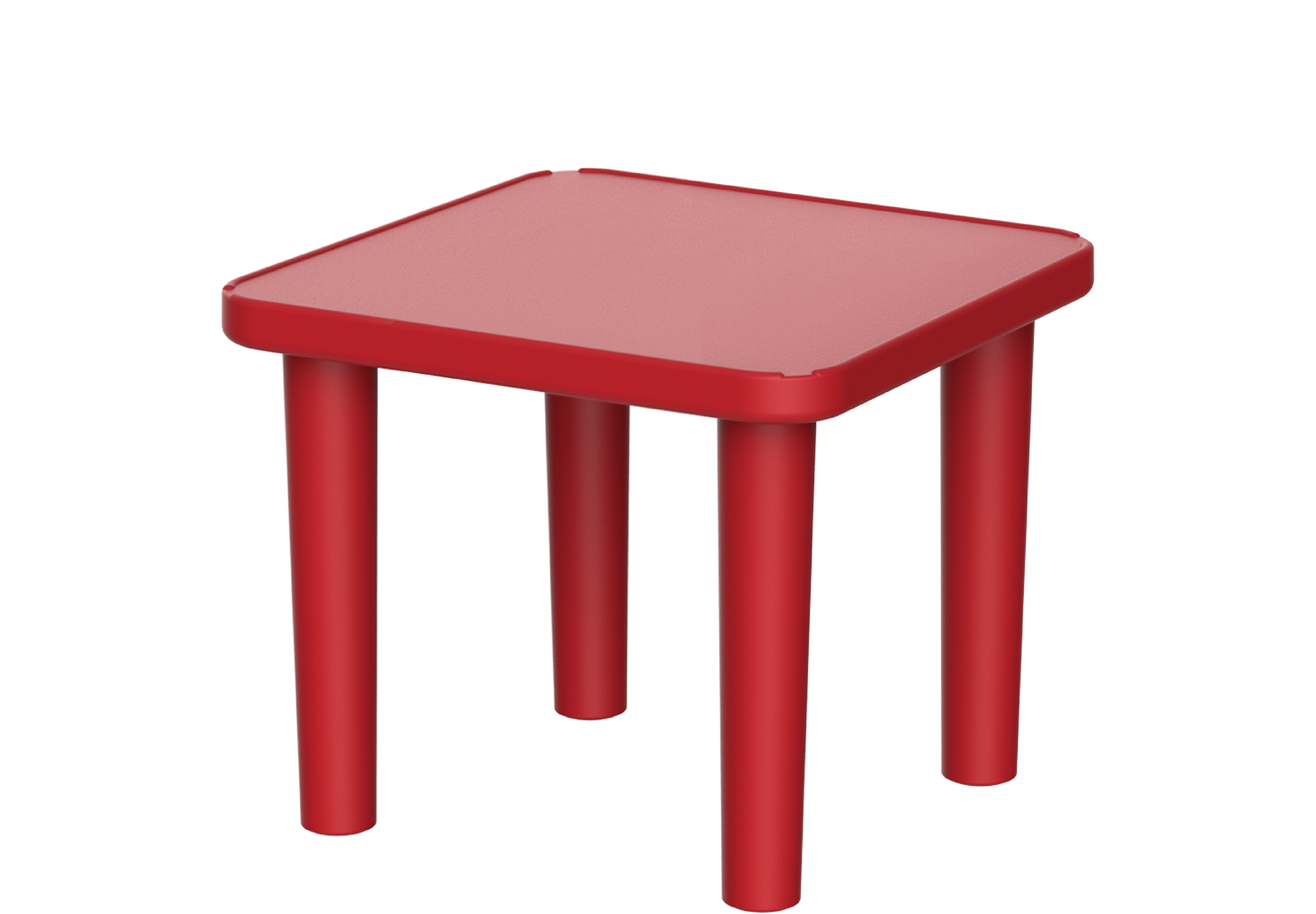 4-seater Square Kindergarten Table - Cosmoplast Qatar
