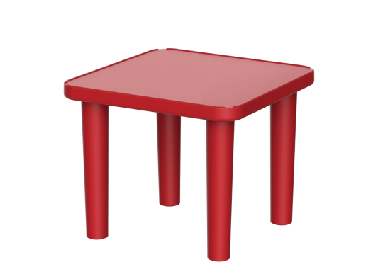 4-seater Square Kindergarten Table - Cosmoplast Qatar