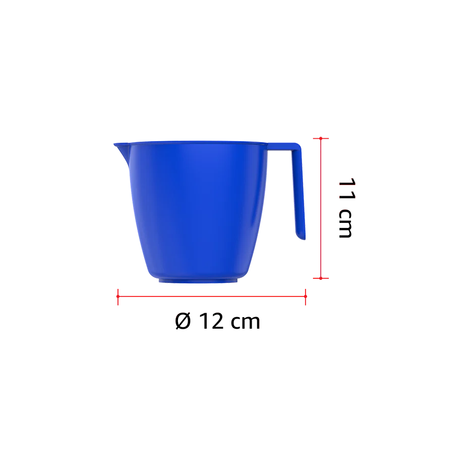 800 ml Plastic Mug - Cosmoplast Qatar