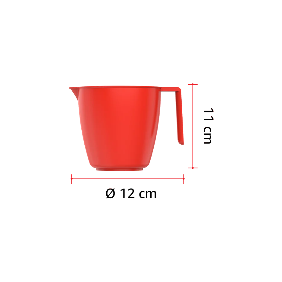 800 ml Plastic Mug - Cosmoplast Qatar