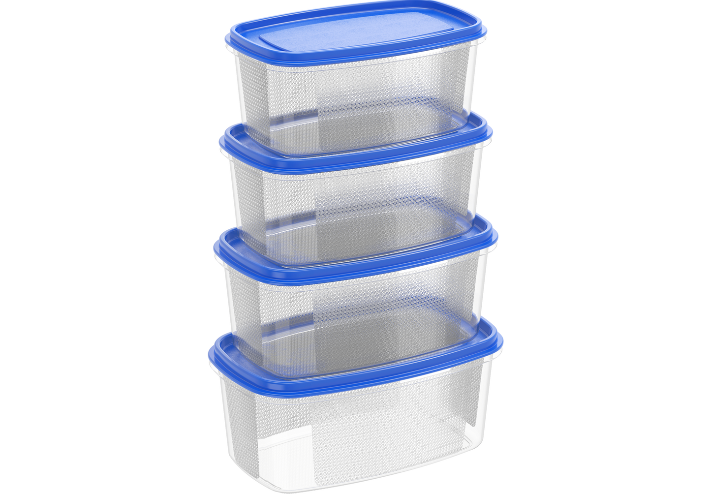 Oval Food Storage Containers Pack - Cosmoplast Qatar