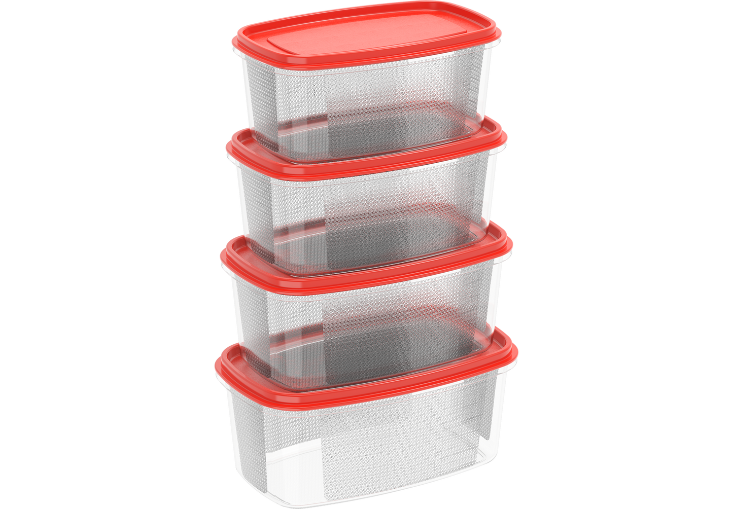 Oval Food Storage Containers Pack - Cosmoplast Qatar