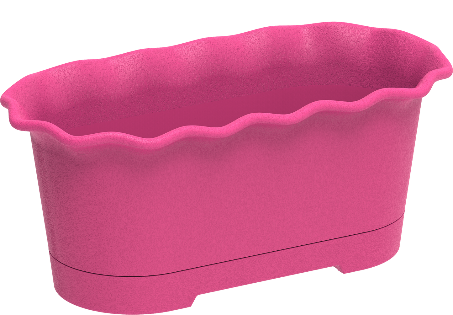18" Oval Planter - Cosmoplast Qatar