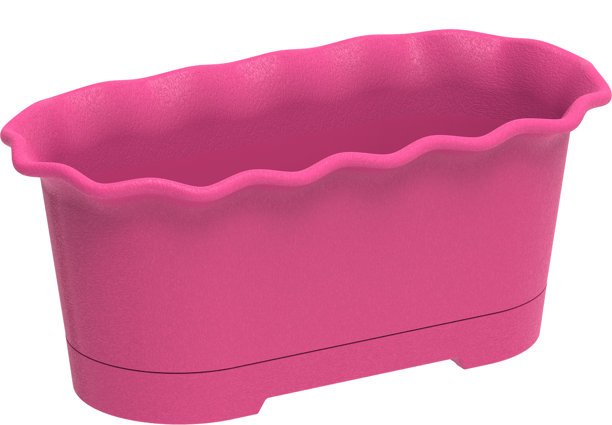 18" Oval Planter - Cosmoplast Qatar