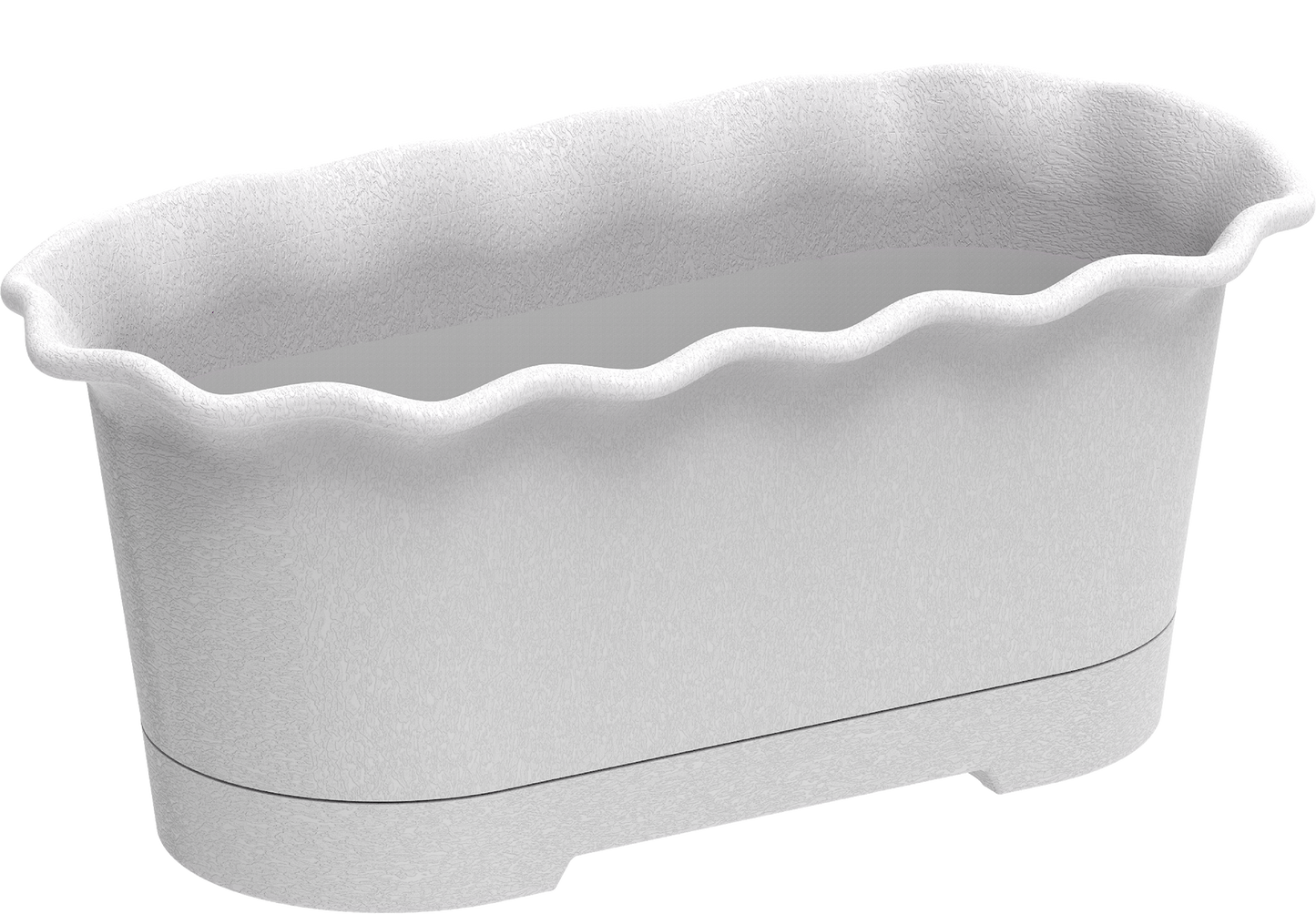 18" Oval Planter - Cosmoplast Qatar