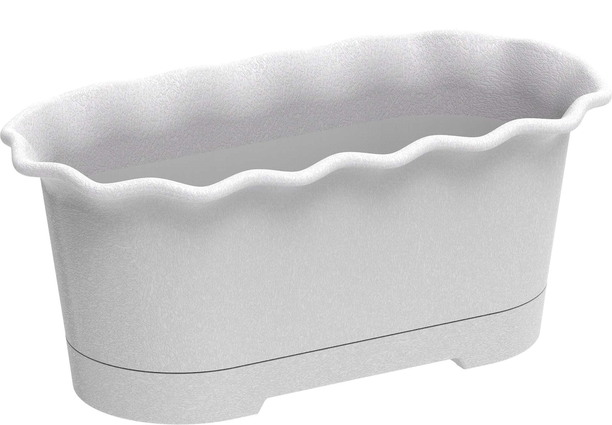 18" Oval Planter - Cosmoplast Qatar