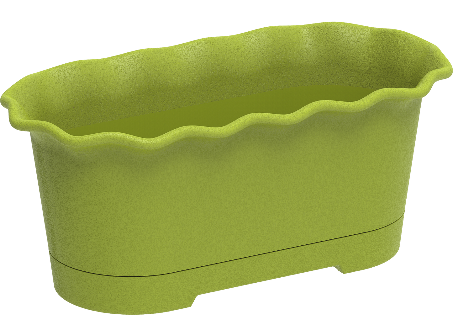 18" Oval Planter - Cosmoplast Qatar