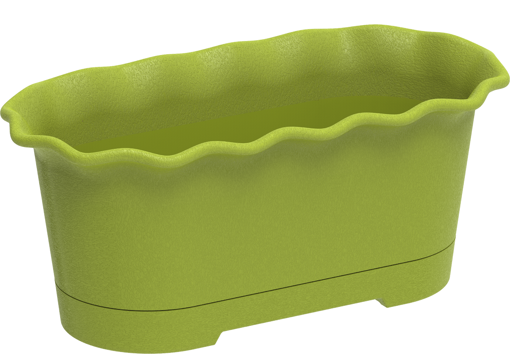 18" Oval Planter - Cosmoplast Qatar