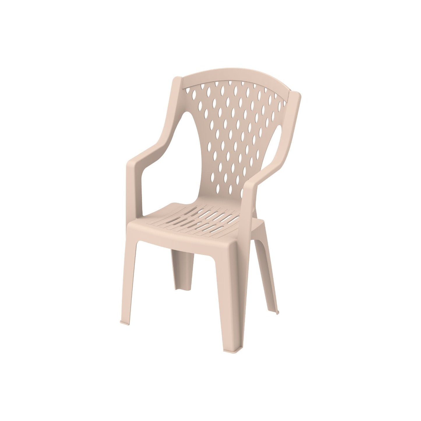 Queen Outdoor Garden Chair - Cosmoplast Qatar
