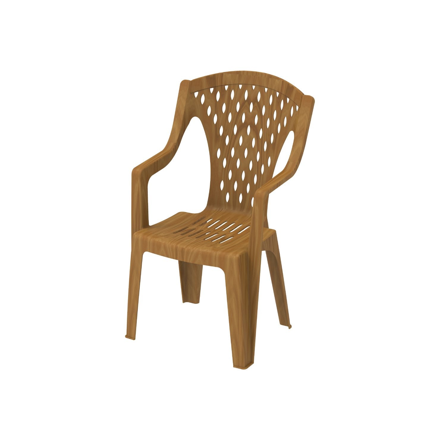 Queen Outdoor Garden Chair - Cosmoplast Qatar