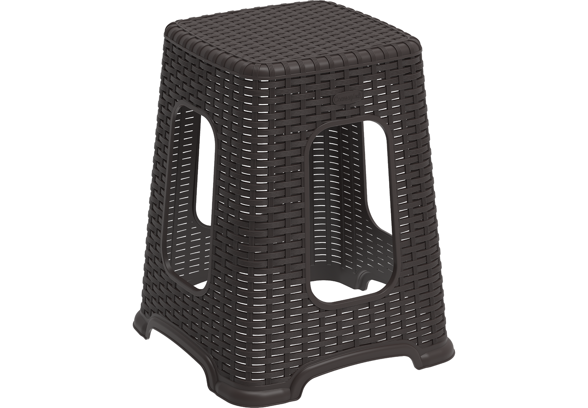 Cedarattan High Stool - Cosmoplast Qatar