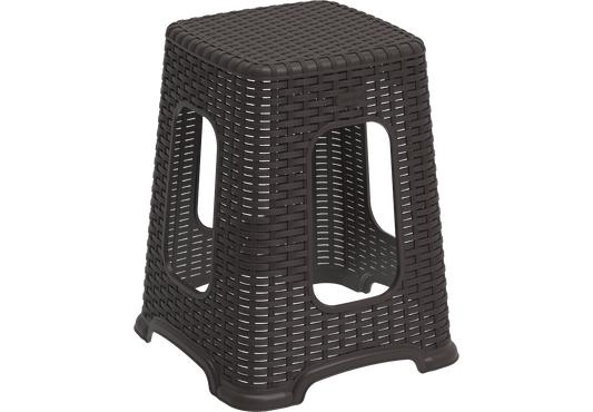 Cedarattan High Stool - Cosmoplast Qatar