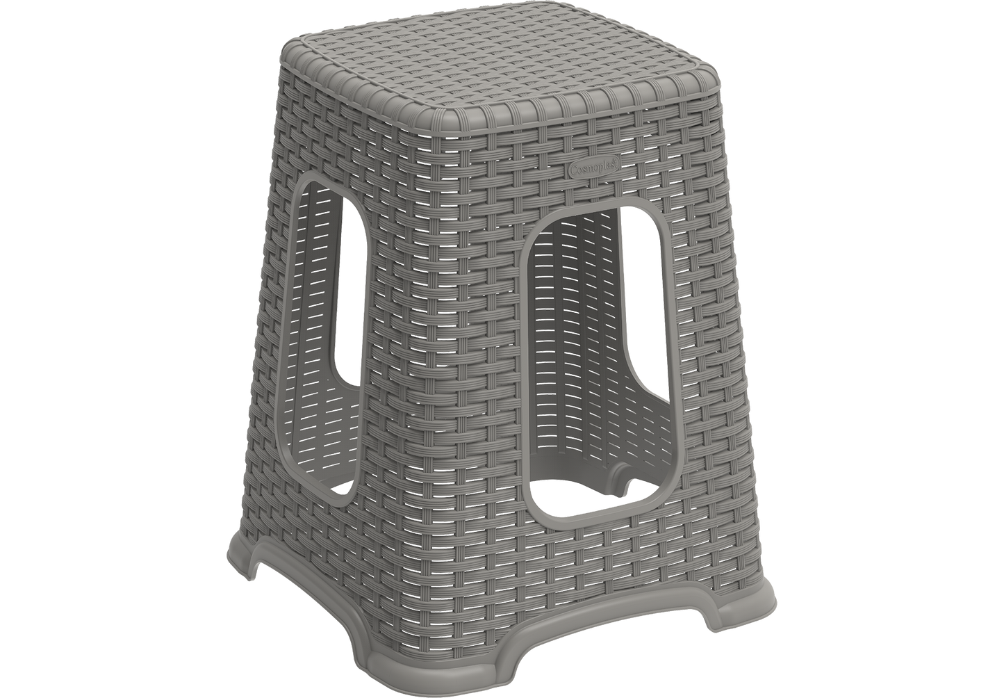 Cedarattan High Stool - Cosmoplast Qatar