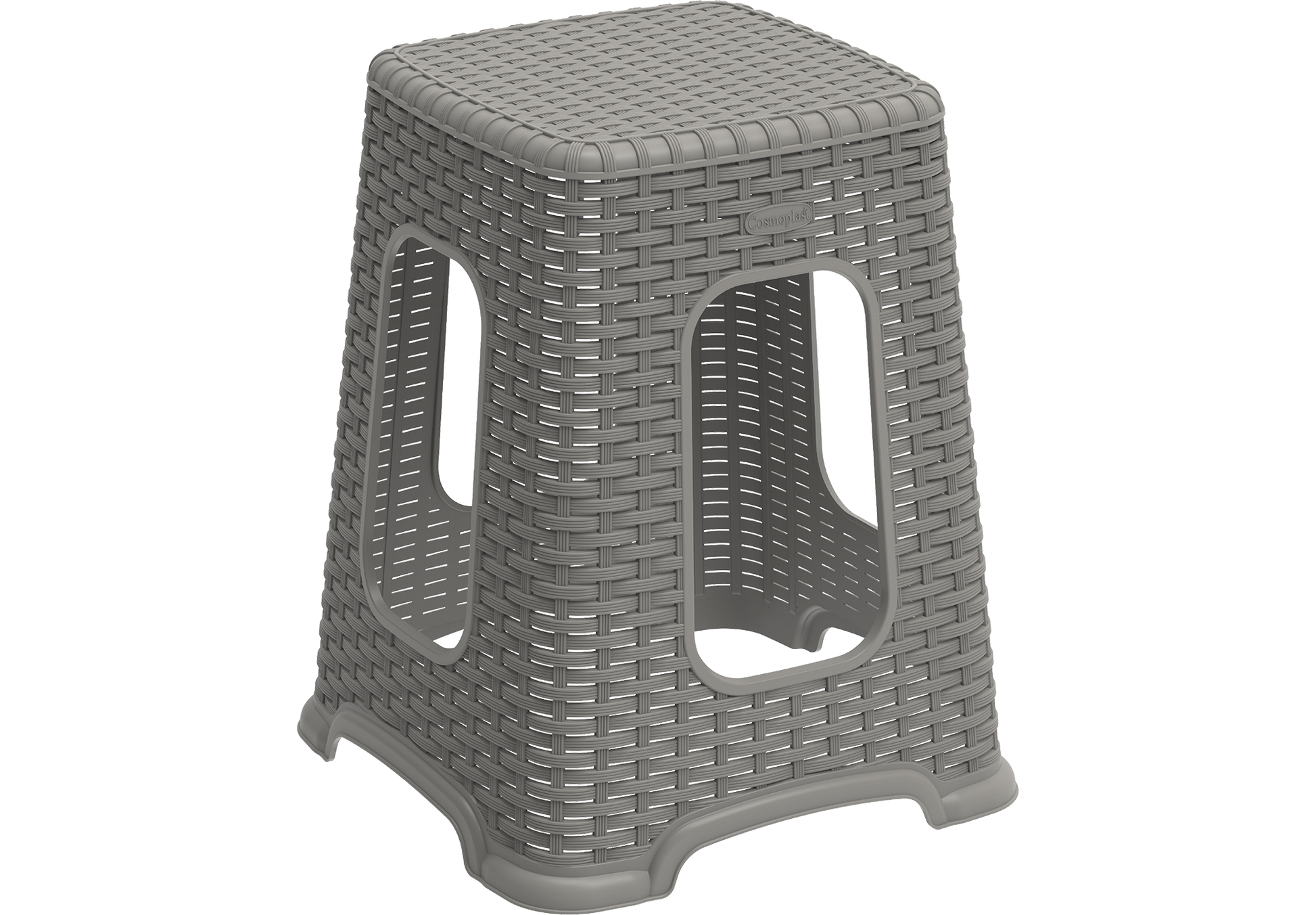 Cedarattan High Stool - Cosmoplast Qatar